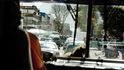 Dopravní zácpa v Kolumbijské Bogotě