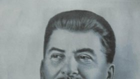 Josif Vissarionovič Stalin.