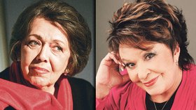 Jiřina Jirásková a Jiřina Bohdalová jsou naše dvě herecké hvězdy. Obě letos oslavily osmdesát. Co ještě je spojuje?
