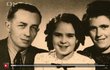 Jiřina Bohdalová s maminkou Marií a tátou Františkem.