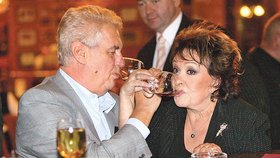 Zeman se napije alkoholu každý den