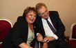 Arcibiskupský palác, křest Knihy Spiknutí: Jiřina Bohdalová a Miloš Zeman Arcibiskupský palác, křest Knihy Spiknutí: Jiřina Bohdalová a Miloš Zeman
