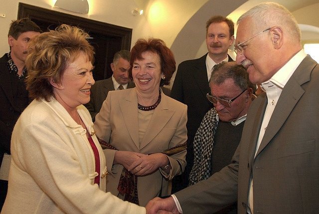 2011 prezident Václav Klaus