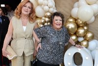 Velkolepé 95. narozeniny Jiřiny Bohdalové (95): Proč nepřišly velké hvězdy! A jak se omluvily…