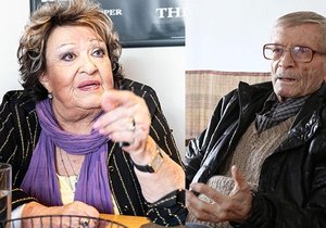 Jiřina Bohdalová o smrti Kachlíka