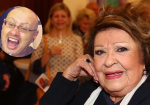 Jiřina Bohdalová byla neprávem veřejně obviněna ze lži