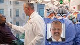 Špičkový chirurg Bohdan Pomahač oslavil narozeniny: V USA jako první transplantoval obličej