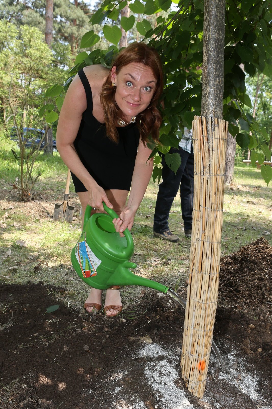 Vedle Bohdana Pomahače do Kořenů osobností byla přizvána také operní pěvkyně Magdalena Kožená.