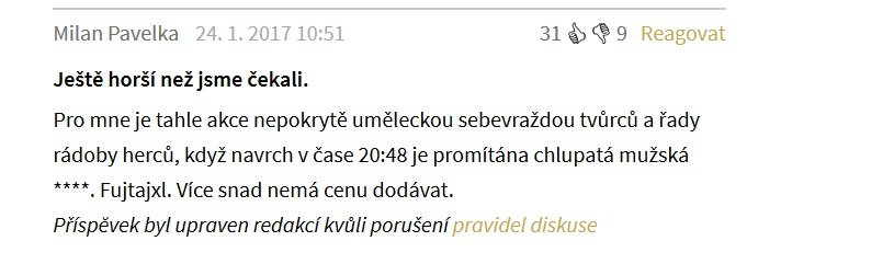 K seriálu se strhla ostrá diskuze.