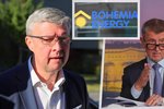 Podle premiéra Babiše byly se společností Bohemia energy potíže dlouhodobě