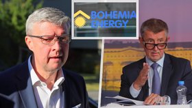 Babiš zmínil u krachu Bohemia Energy šmejdy. Dopad zdražení energií má zbrzdit nulová DPH