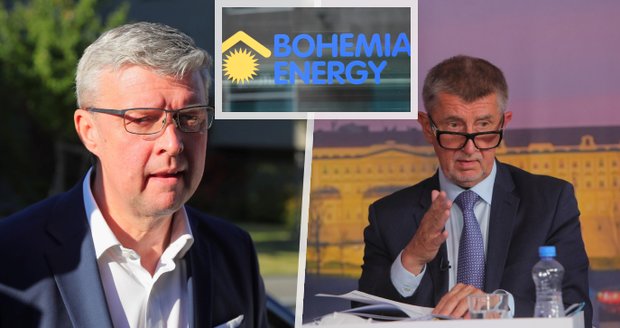 Babiš zmínil u krachu Bohemia Energy šmejdy. Dopad zdražení energií má zbrzdit nulová DPH