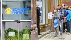 Konec Bohemia Energy: Proč k němu došlo? A co bude se zákazníky?