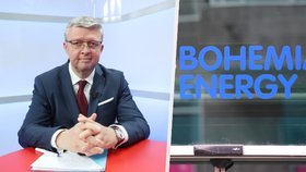 Ministr Karel Havlíček se v Epicentru vyjádřil ke krachu společnosti Bohemia Energy