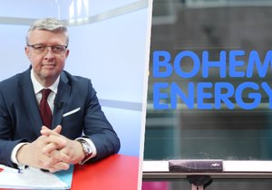 Ministr Karel Havlíček se v Epicentru vyjádřil ke krachu společnosti Bohemia Energy