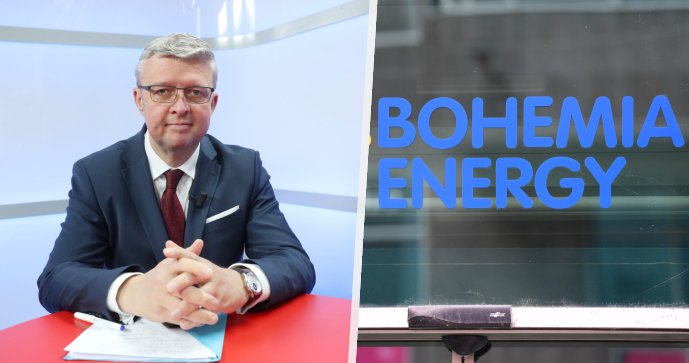 Ministr Karel Havlíček se v Epicentru vyjádřil ke krachu společnosti Bohemia Energy