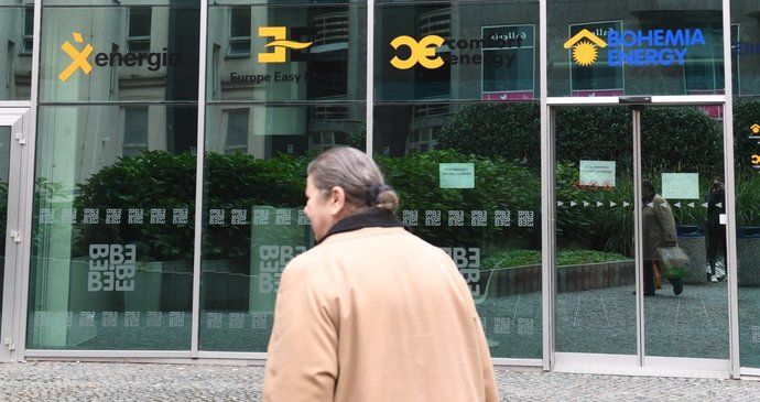 Bohemia Energy měla kanceláře v centru Prahy