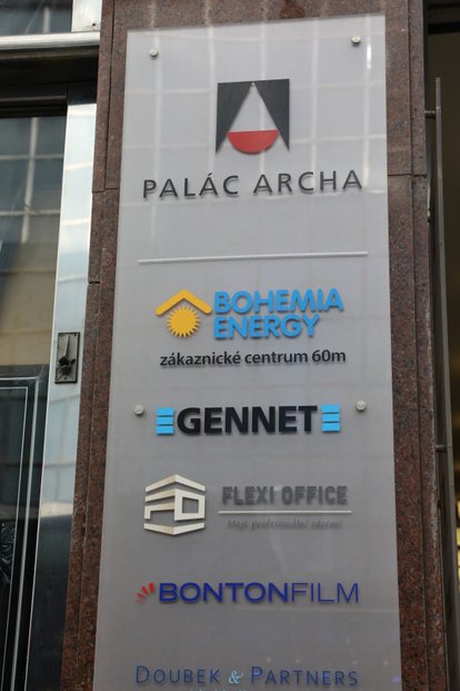 Bohemia Energy měla kanceláře v centru Prahy