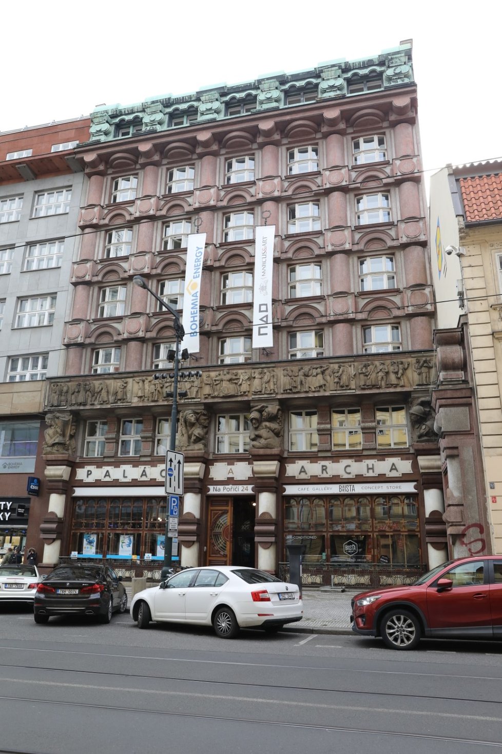 Bohemia Energy měla kanceláře v centru Prahy.