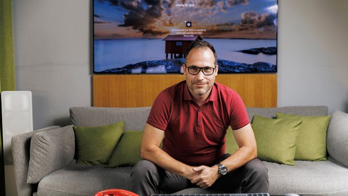 Zakladatel Bohemia Interactive Marek Španěl. Zakladatel Bohemia Interactive Marek Španěl.