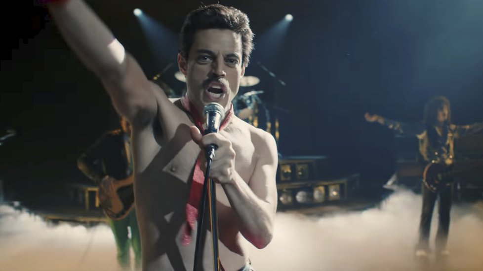 Rami Malek jako Freddie Mercury