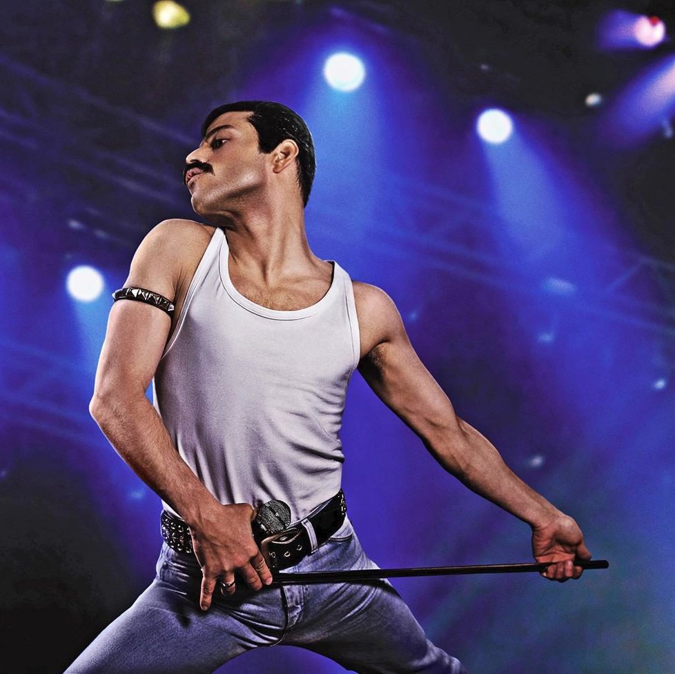 Rami Malek jako Freddie Mercury