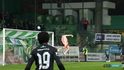 Bohemians – České Budějovice: Patrik Hellebrand mohl otevřít skóre, ale nastřelil břevno