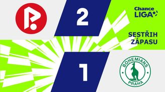 SESTŘIH: Pardubice - Bohemians 2:1. Krčík se premiérově trefil, Východočeši vyhráli podruhé v řadě SESTŘIH: Pardubice - Bohemians 2:1. Krčík se premiérově trefil, Východočeši vyhráli podruhé v řadě