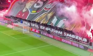 Atmosféra v kotlech před utkáním Sparta - Bohemians Atmosféra v kotlech před utkáním Sparta - Bohemians