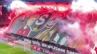 Atmosféra v kotlech před utkáním Sparta - Bohemians Atmosféra v kotlech před utkáním Sparta - Bohemians