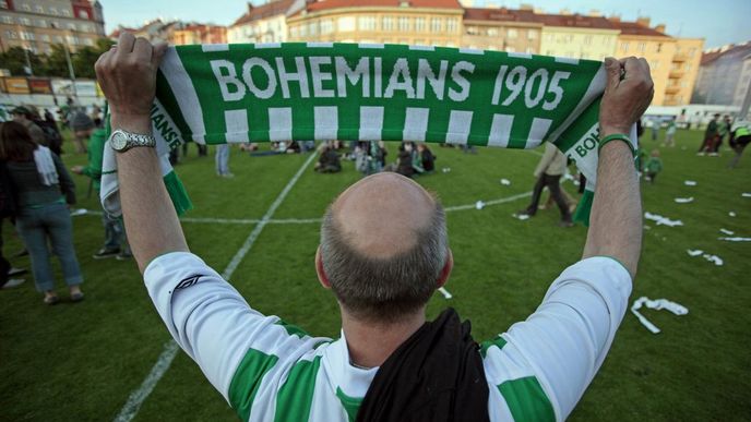 Bohemians 1905 - stadion ve Vršoviciích