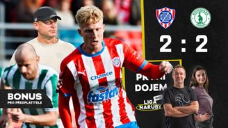 Smolař Mirvald, pochvala pro Penxu. Nadprůměrný ligový zápas a zasloužená remíza | První dojem Smolař Mirvald, pochvala pro Penxu. Nadprůměrný ligový zápas a zasloužená remíza | První dojem