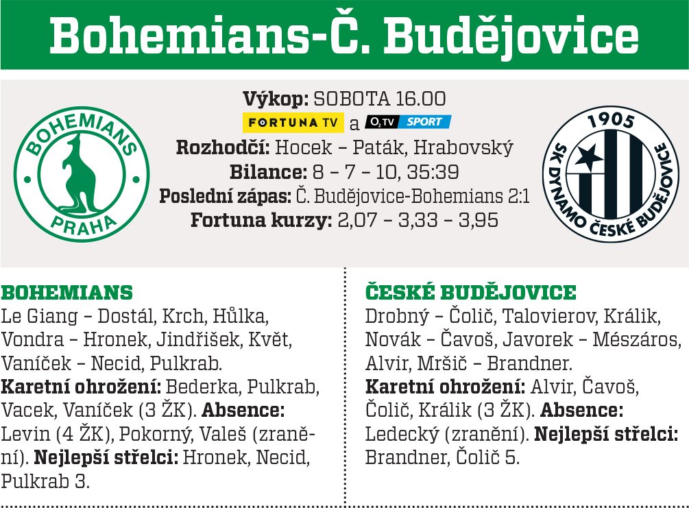 Bohemians - Budějovice