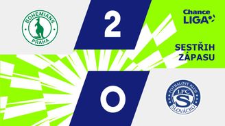 SESTŘIH: Bohemians - Slovácko 2:0. Klokani díky využité přesilovce poprvé v sezoně doma slaví SESTŘIH: Bohemians - Slovácko 2:0. Klokani díky využité přesilovce poprvé v sezoně doma slaví
