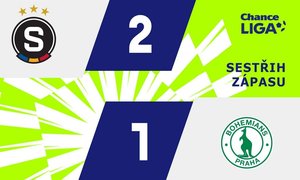 SESTŘIH: Sparta – Bohemians 2:1. VAR v akci a otočka favorita, rozhodl vlastní gól SESTŘIH: Sparta – Bohemians 2:1. VAR v akci a otočka favorita, rozhodl vlastní gól