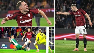 Čím zaujal Kuchta: gólem, VAR oslavou i reakcí na vlastní trefu soupeře Čím zaujal Kuchta: gólem, VAR oslavou i reakcí na vlastní trefu soupeře