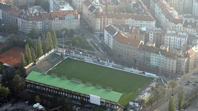 Stadion Bohemians 1905, neboli Ďolíček
