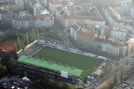 Stadion Bohemians 1905, neboli Ďolíček
