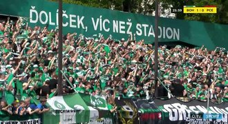 ONLINE + VIDEO: Bohemians - Pardubice 1:1. Sychra po půli srovnal