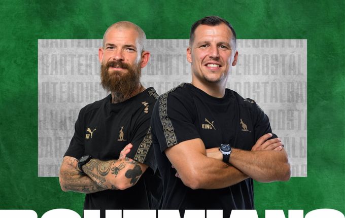 Dvě legendy Bohemians si zahrají proti sobě: zápas v Ďolíčku, v týmech i fanoušci Dvě legendy Bohemians si zahrají proti sobě: zápas v Ďolíčku, v týmech i fanoušci