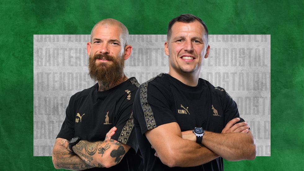 David Bartek a Martin Dostál