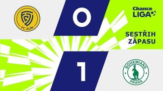 SESTŘIH: Zlín - Bohemians 0:1. Pražané v lize vyhráli poprvé po šesti zápasech, tři body jim zařídil Sakala SESTŘIH: Zlín - Bohemians 0:1. Pražané v lize vyhráli poprvé po šesti zápasech, tři body jim zařídil Sakala