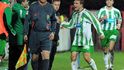 Radost Bohemians po vstřelené brance