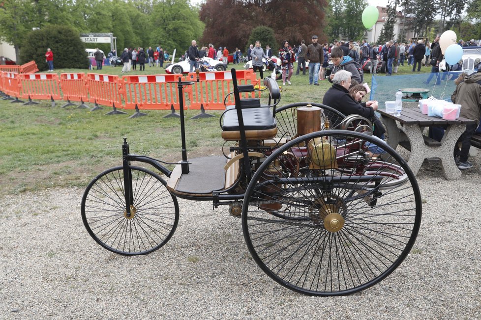 Takovéhle parádní kousky se předvedly v Bohnicích při Grand Veteran 2019.