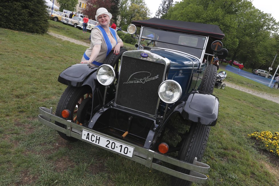 Takovéhle parádní kousky se předvedly v Bohnicích při Grand Veteran 2019.