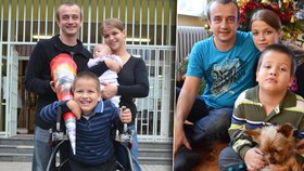 K Bohouškovi (7) z Teplic byl osud zpočátku krutý. Rodinu nemocného chlapce připravili zloděje o auto se speciálním kočárkem.