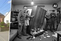 Nejšílenější záhady světa: Bohučovický poltergeist rval dlaždičky a prohodil lustr oknem! StB vinu svedla na 11letého Tomáše