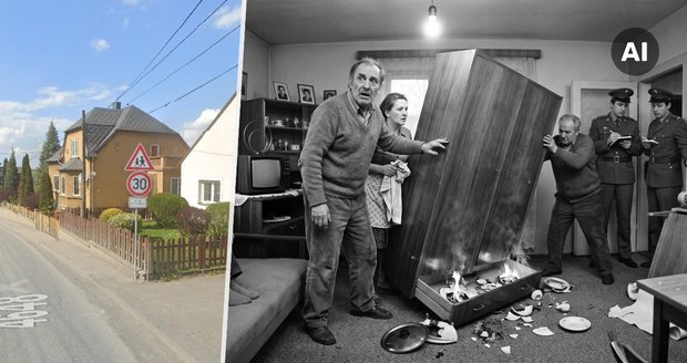 Bohučovický poltergeist rval dlaždičky a prohodil lustr oknem! StB vinu svedla na 11letého Tomáše
