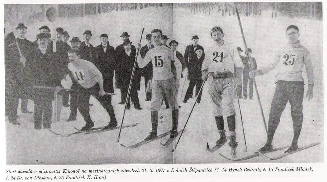 Je brzo ráno 24. března 1913, teploty nad nulou a krásně