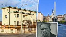 Před 60 lety zemřel architekt Bohumil Hypšman. Mnohé z jeho staveb zdobí Prahu dodnes.